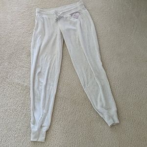 Live Love Dream white sweatpants